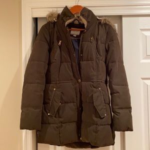 Nautica Army Green Puffer